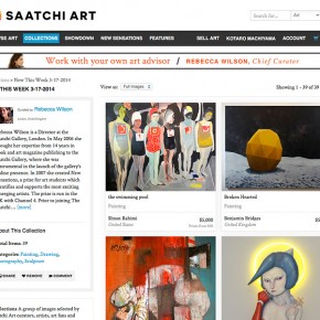 SAACHI ART, New This Week Collection