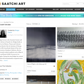 SAATCHI ART, Spotlight on Asia