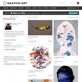 Saatchi Art 'Spotlight on Asia'