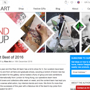 The Rise Art Best of 2016