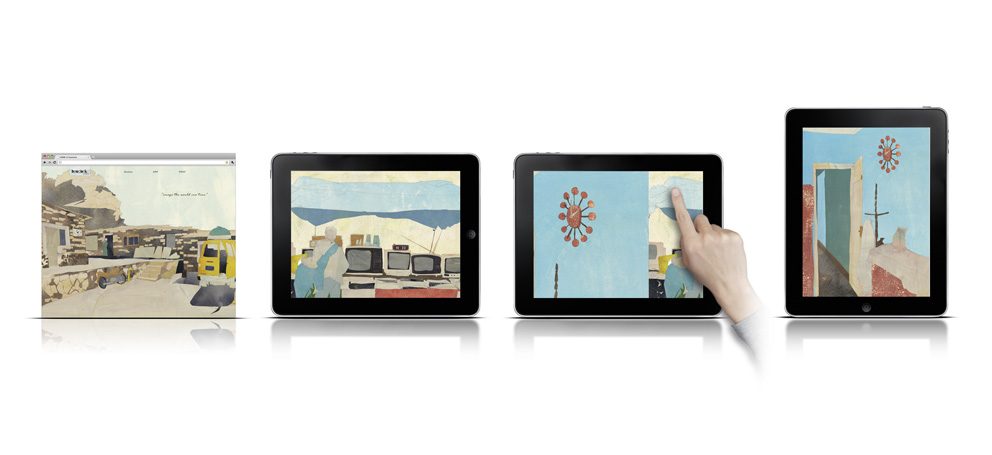 iPadアプリbooclock