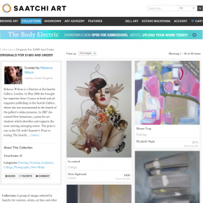 SAATCHI ART, Originals for $1000 and Under