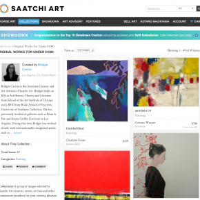 SAATCHI ART, Original Works for Under $1000