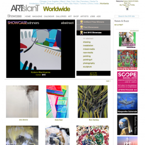 The 2nd 2015 Showcase competition on ARTslant