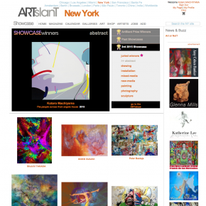 The 3rd 2015 Showcase competition on ARTslant