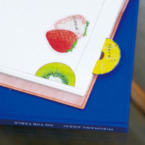 Paperable  fruits, vegetable block MINI/ペパラブル ミニフセン