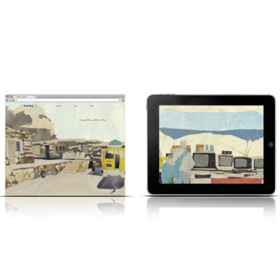 iPadアプリbooclock