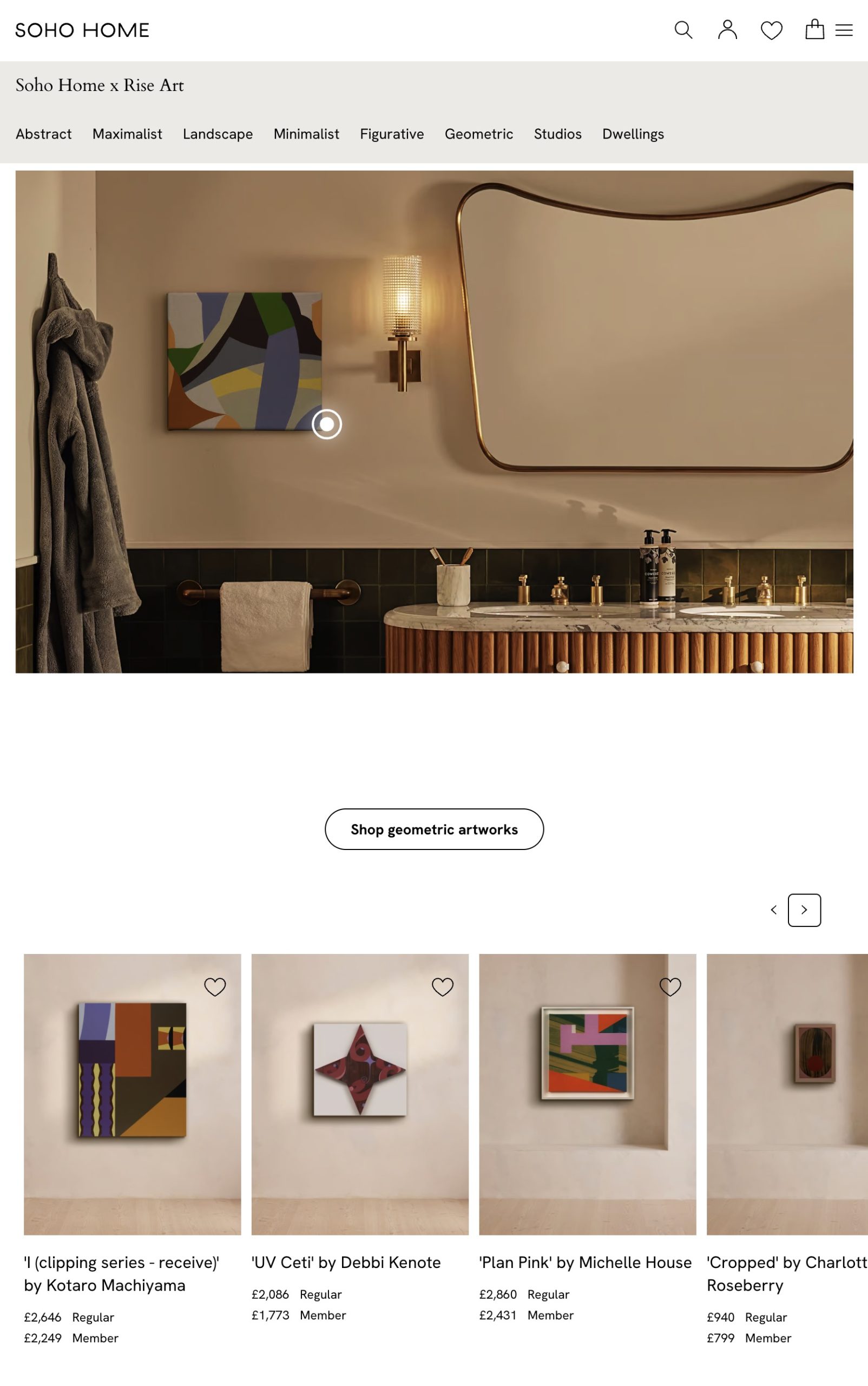 Soho Home x Rise Art