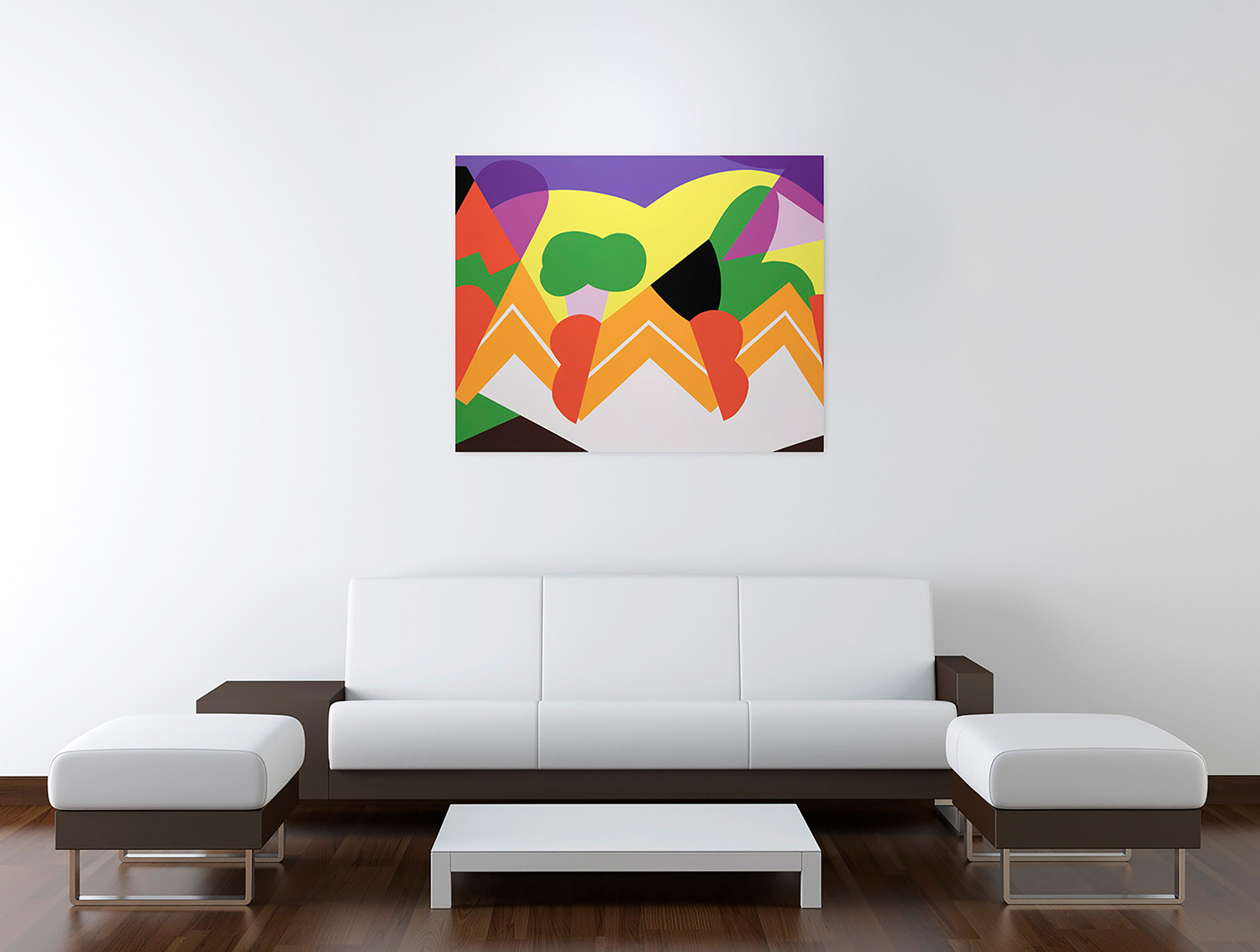 アートワーク設置画像