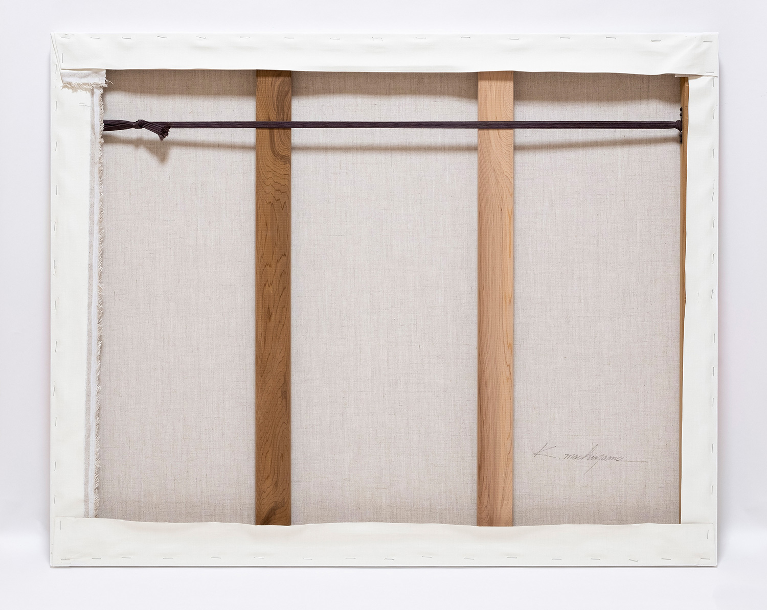 アートワーク背面