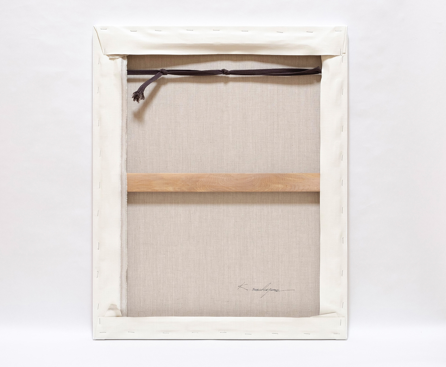 アートワーク背面