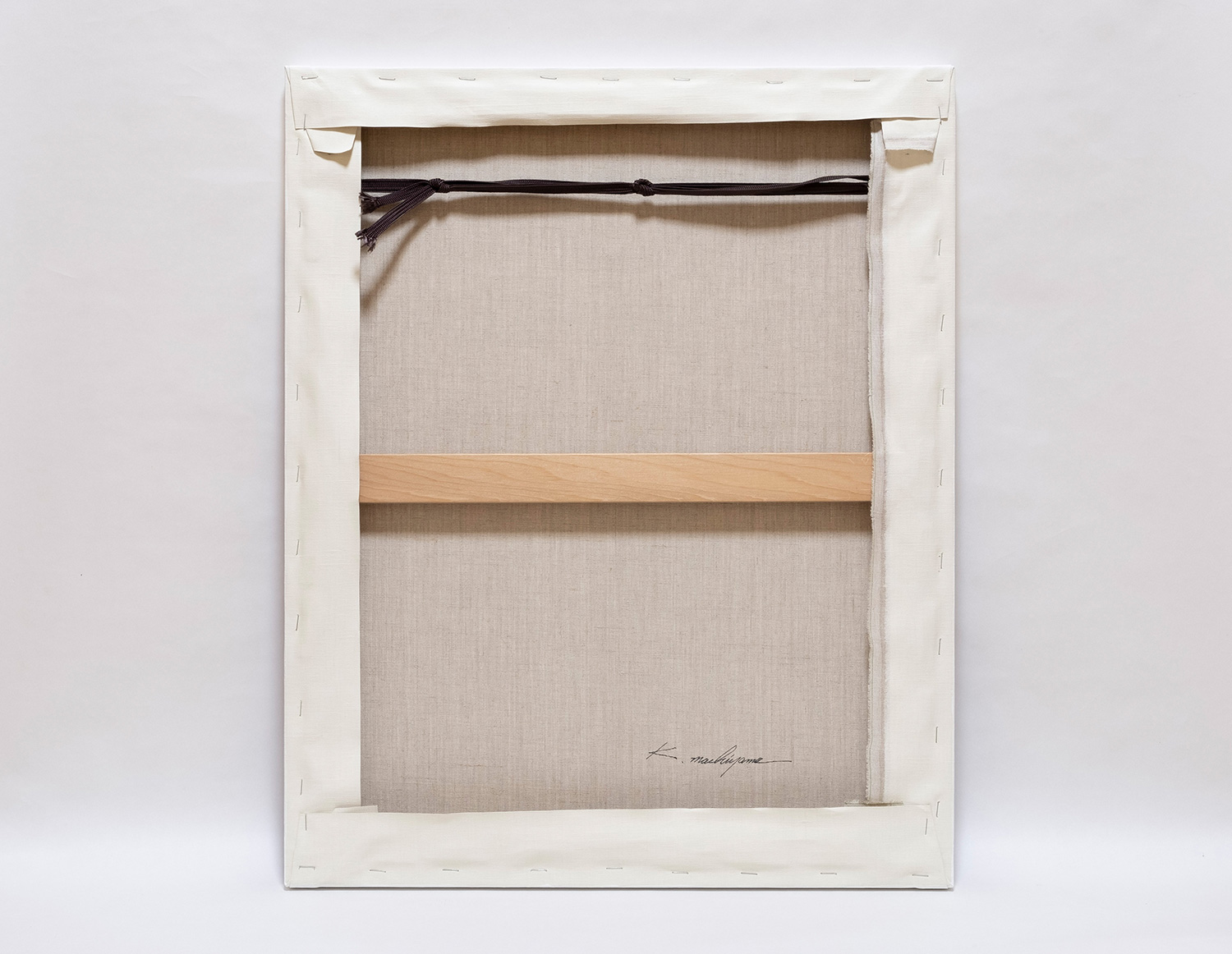 アートワーク背面