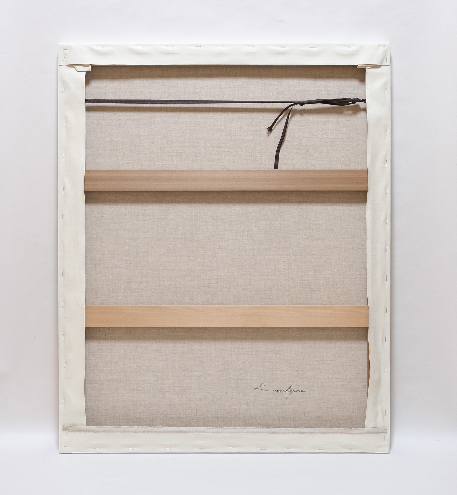 アートワーク背面