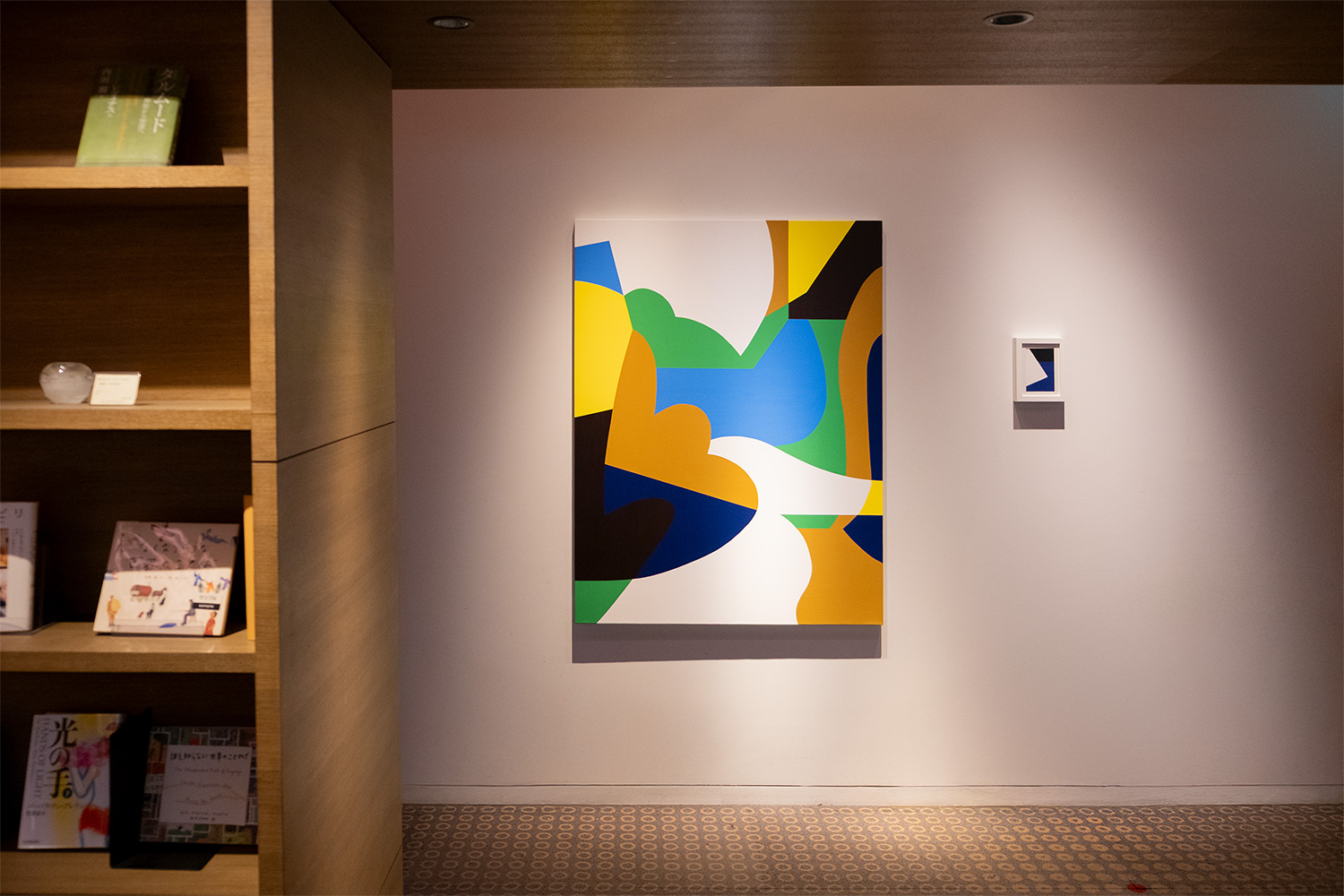 町山耕太郎個展「やまと すぴりっつ」展示風景