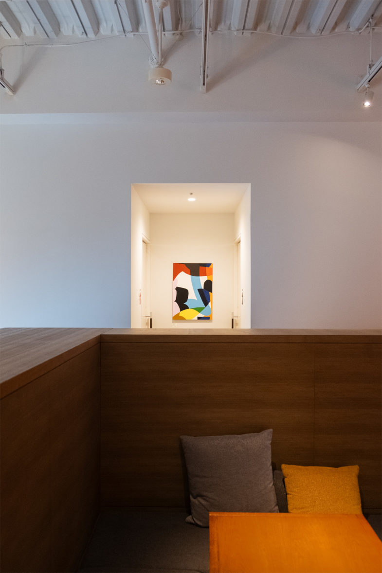 町山耕太郎個展「やまと すぴりっつ」展示風景