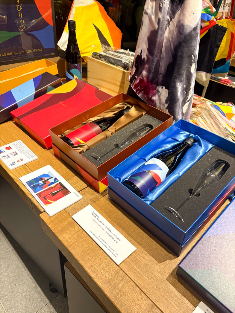 町山耕太郎個展「やまと すぴりっつ」展示風景