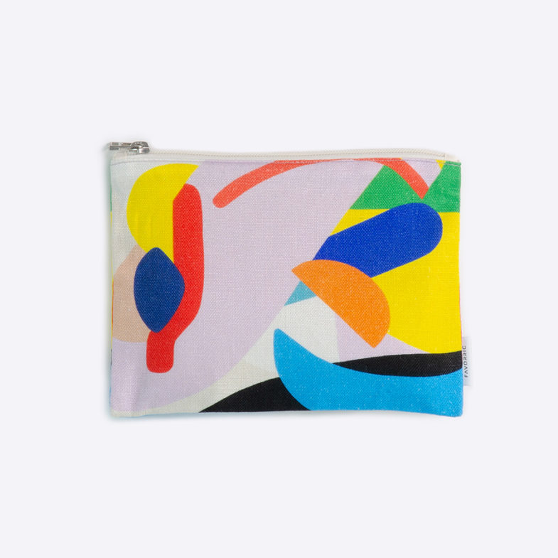 リネンポーチ | Here/ ここにいる