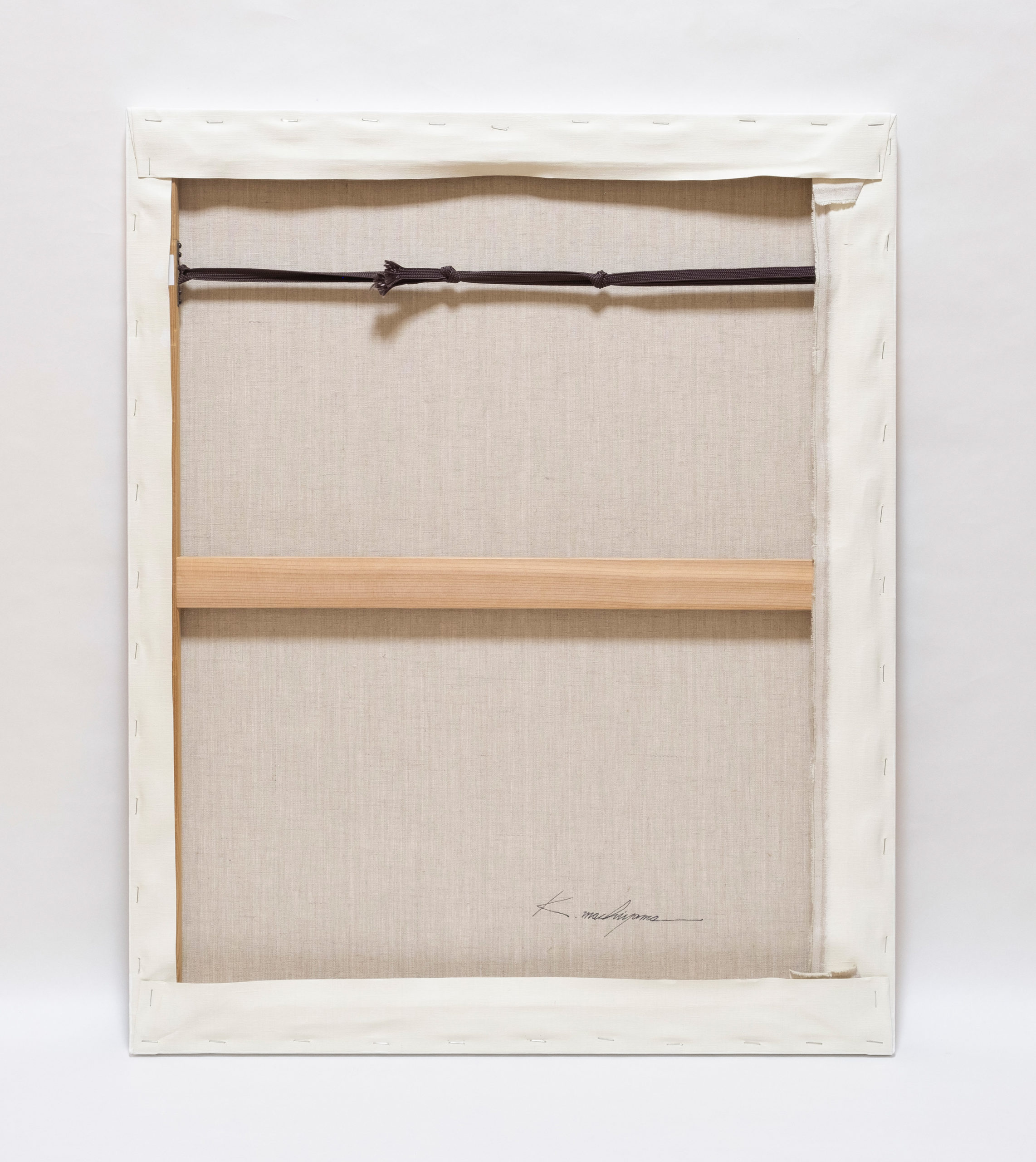 アートワーク背面